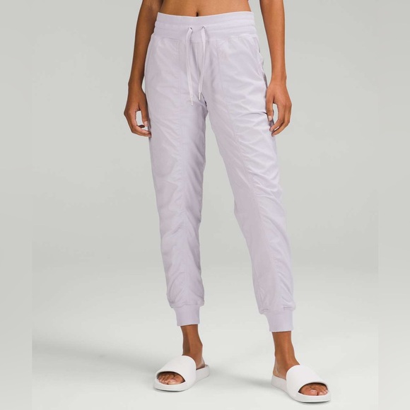 Lululemon Dance Studio Lined Mid-Rise Joggers - Picture 1 of 9